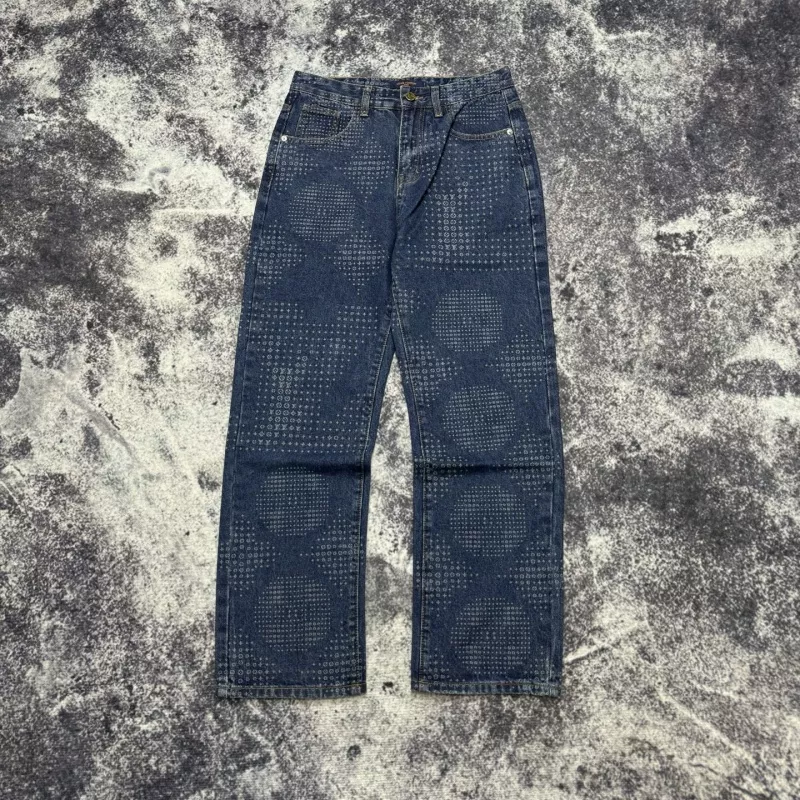 Louis Vuitton LV Jeans For Men Unique 2918