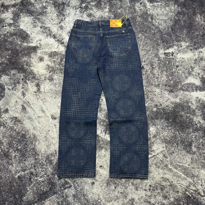 Louis Vuitton LV Jeans For Men Unique 2918