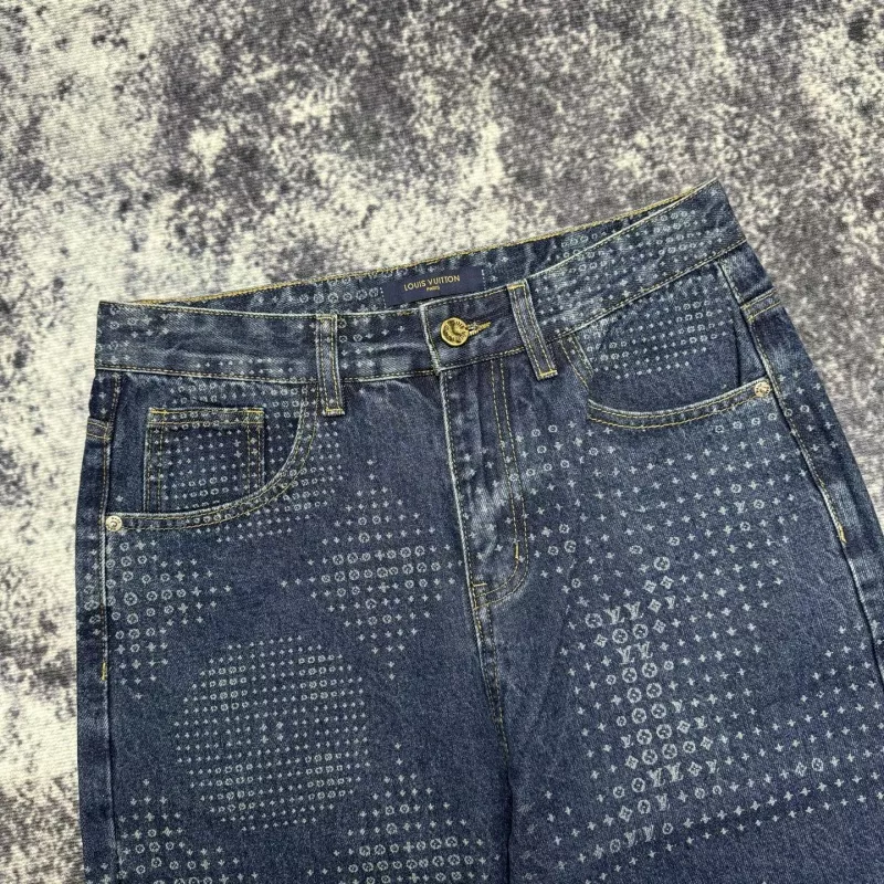 Louis Vuitton LV Jeans For Men Unique 2918