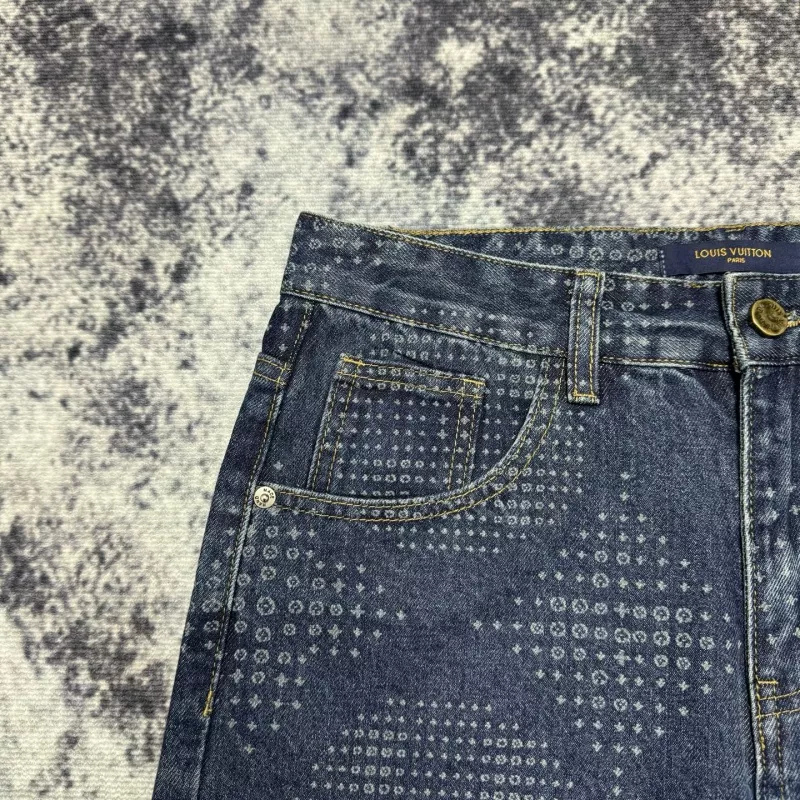 Louis Vuitton LV Jeans For Men Unique 2918