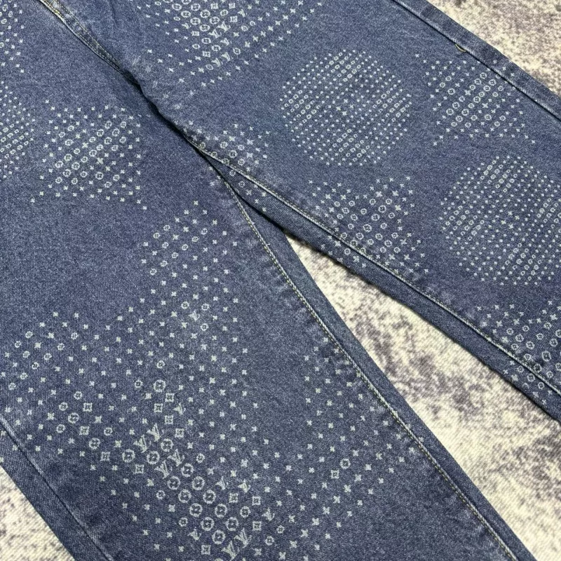 Louis Vuitton LV Jeans For Men Unique 2918