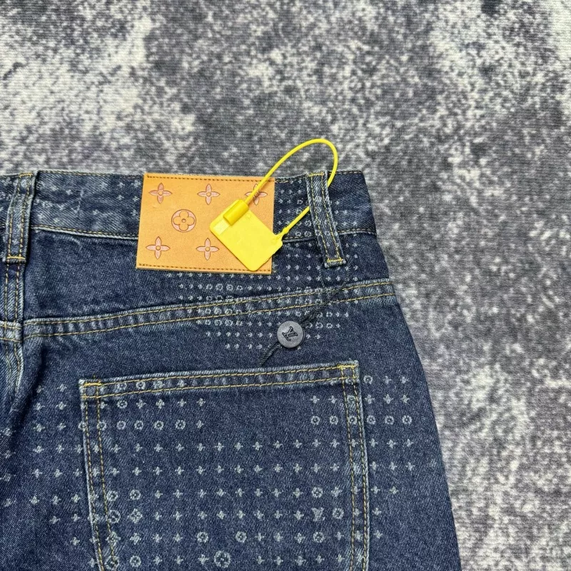 Louis Vuitton LV Jeans For Men Unique 2918