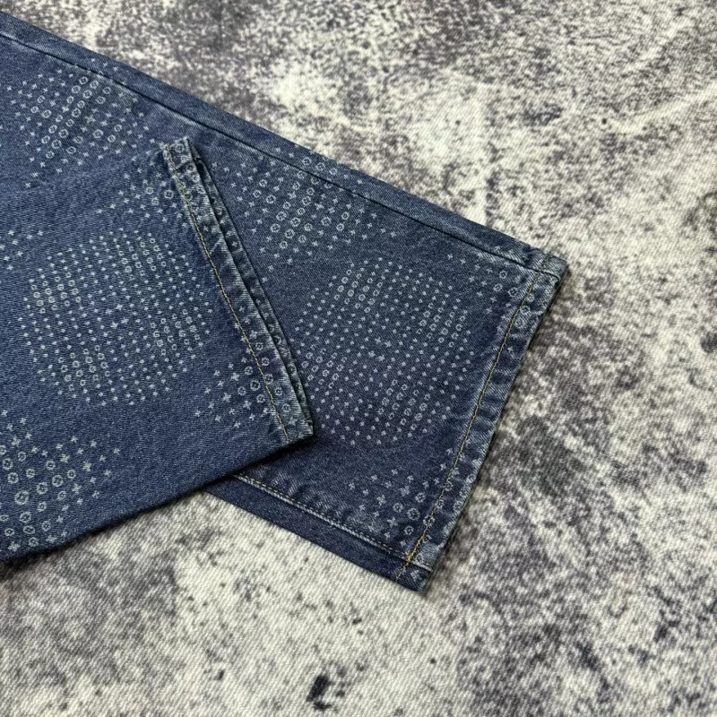 Louis Vuitton LV Jeans For Men Unique 2918