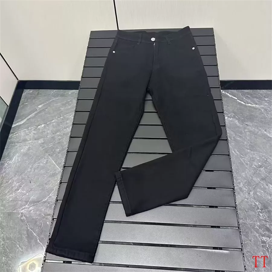Louis Vuitton LV Jeans For Men Vibrant 3769
