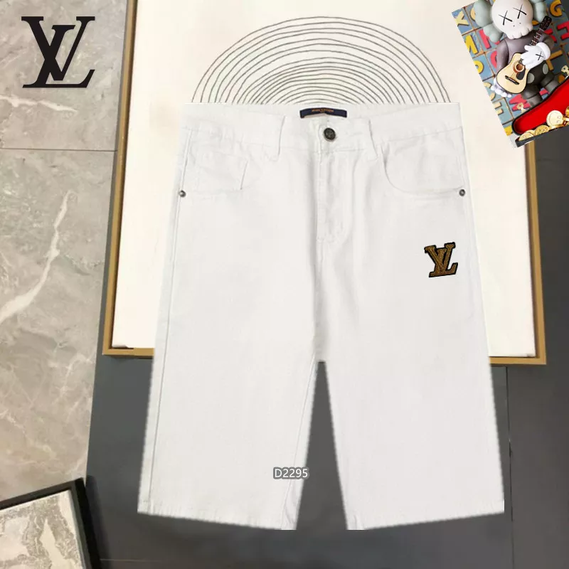 Louis Vuitton LV Jeans For Men WellDesigned 1521