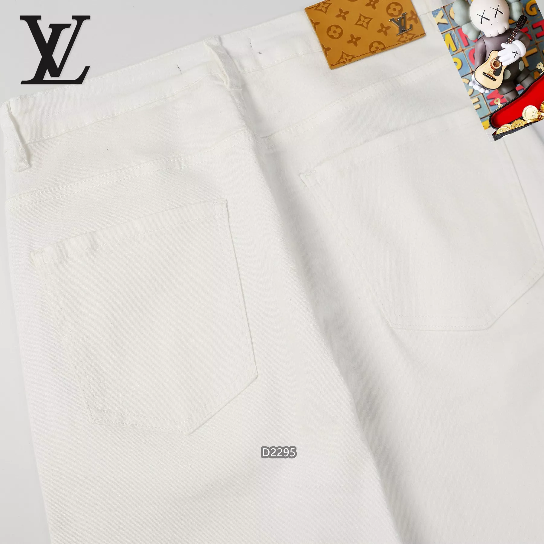 Louis Vuitton LV Jeans For Men WellDesigned 1521