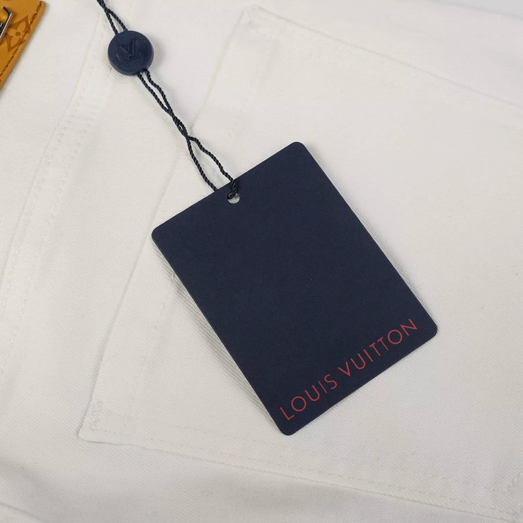 Louis Vuitton LV Jeans For Men WellDesigned 1521