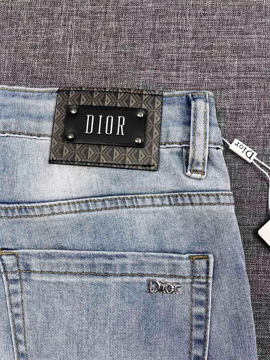 Louis Vuitton LV Jeans For Men WellDesigned 9000