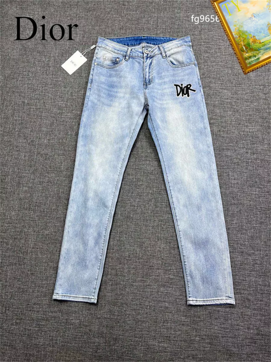 Louis Vuitton LV Jeans For Men WellDesigned 9000