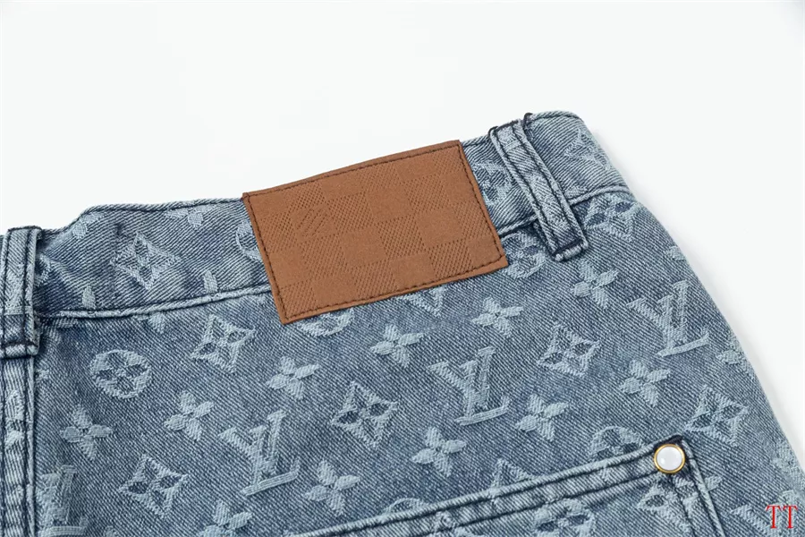 Louis Vuitton LV Jeans For Unisex Affordable 7109