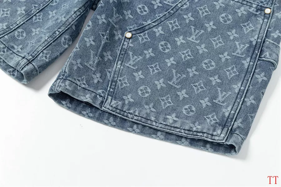 Louis Vuitton LV Jeans For Unisex Affordable 7109