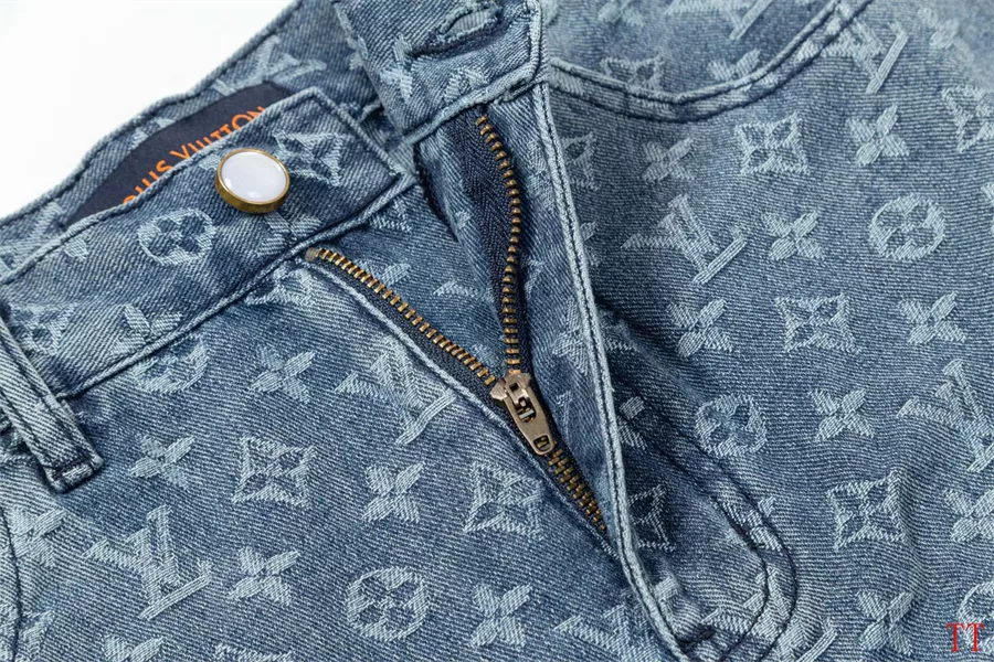 Louis Vuitton LV Jeans For Unisex Affordable 7109