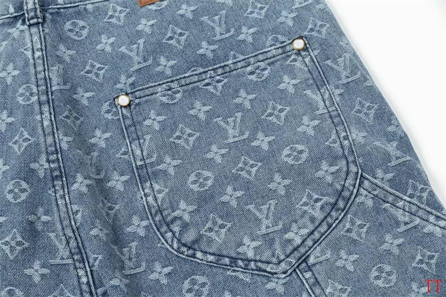 Louis Vuitton LV Jeans For Unisex Affordable 7109