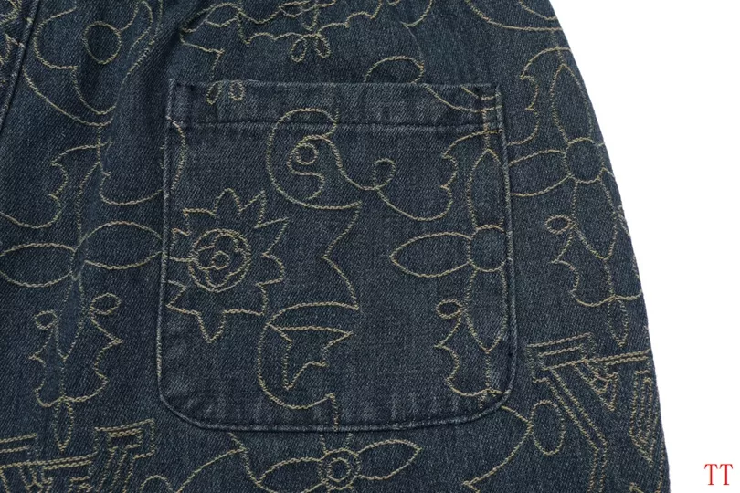 Louis Vuitton LV Jeans For Unisex AllSeason 7354