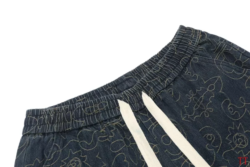 Louis Vuitton LV Jeans For Unisex AllSeason 7354