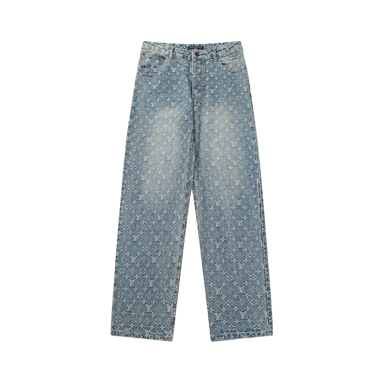 Louis Vuitton LV Jeans For Unisex Compact 3580