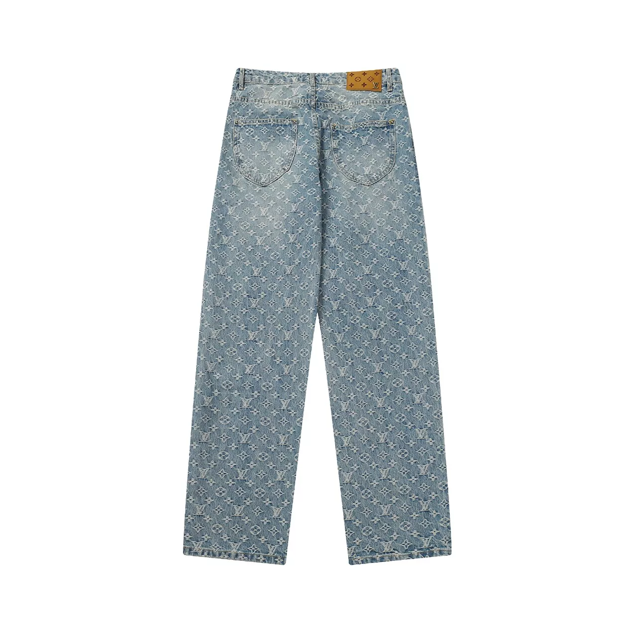 Louis Vuitton LV Jeans For Unisex Compact 3580
