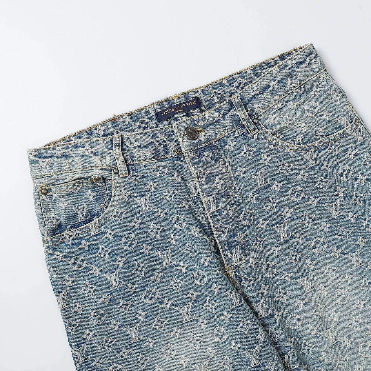 Louis Vuitton LV Jeans For Unisex Compact 3580