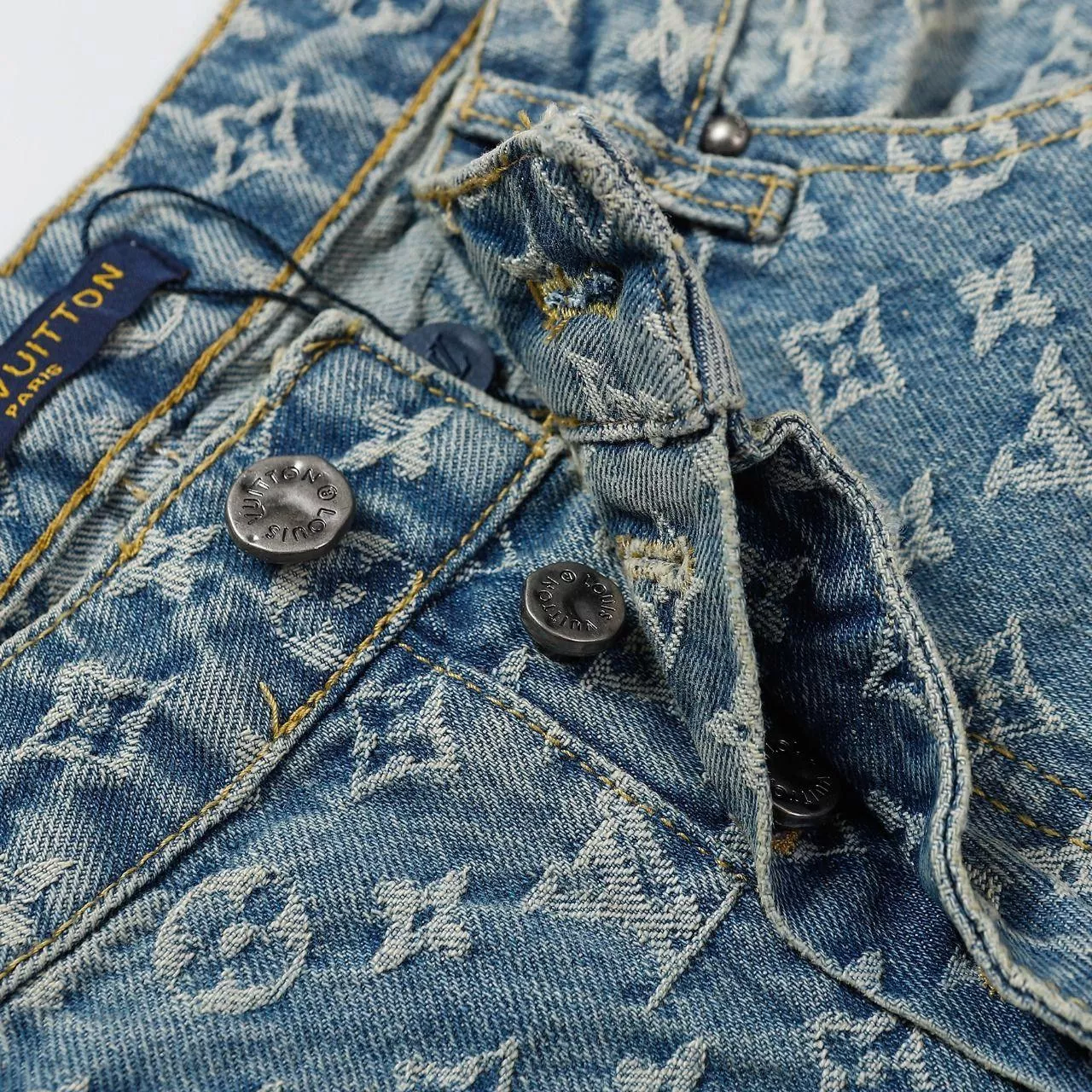 Louis Vuitton LV Jeans For Unisex Compact 3580