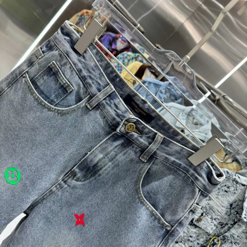 Louis Vuitton LV Jeans For Unisex GoAnywhere 8070