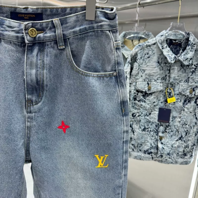 Louis Vuitton LV Jeans For Unisex GoAnywhere 8070