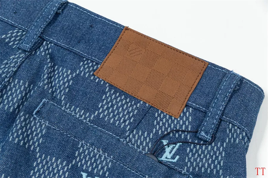 Louis Vuitton LV Jeans For Unisex Minimalist 3739