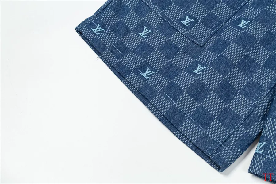 Louis Vuitton LV Jeans For Unisex Minimalist 3739