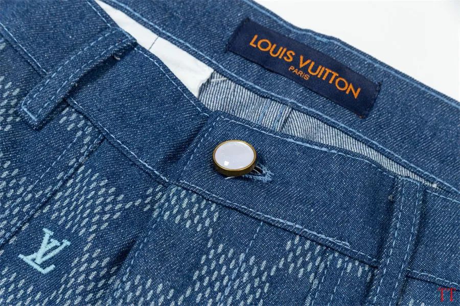Louis Vuitton LV Jeans For Unisex Minimalist 3739