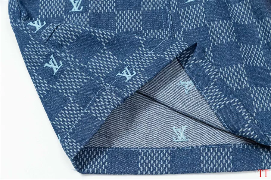 Louis Vuitton LV Jeans For Unisex Minimalist 3739