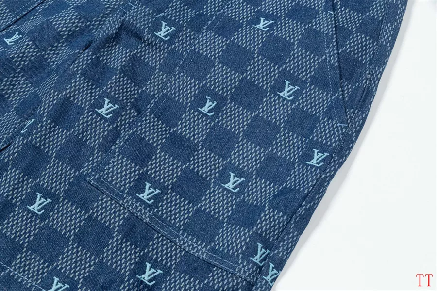 Louis Vuitton LV Jeans For Unisex Minimalist 3739