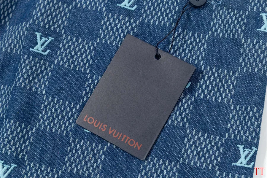 Louis Vuitton LV Jeans For Unisex Minimalist 3739