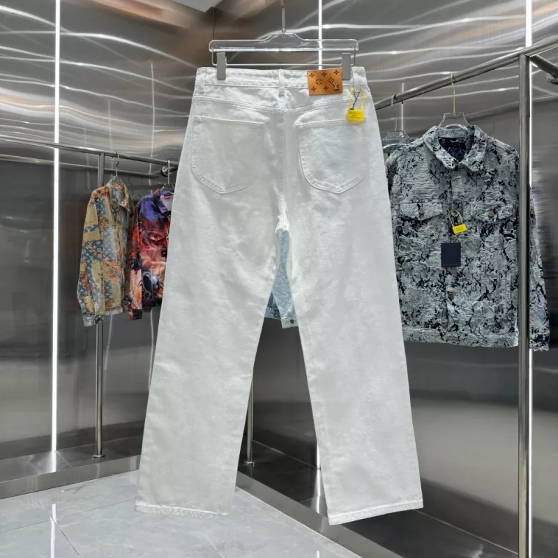 Louis Vuitton LV Jeans For Unisex Minimalist 8307