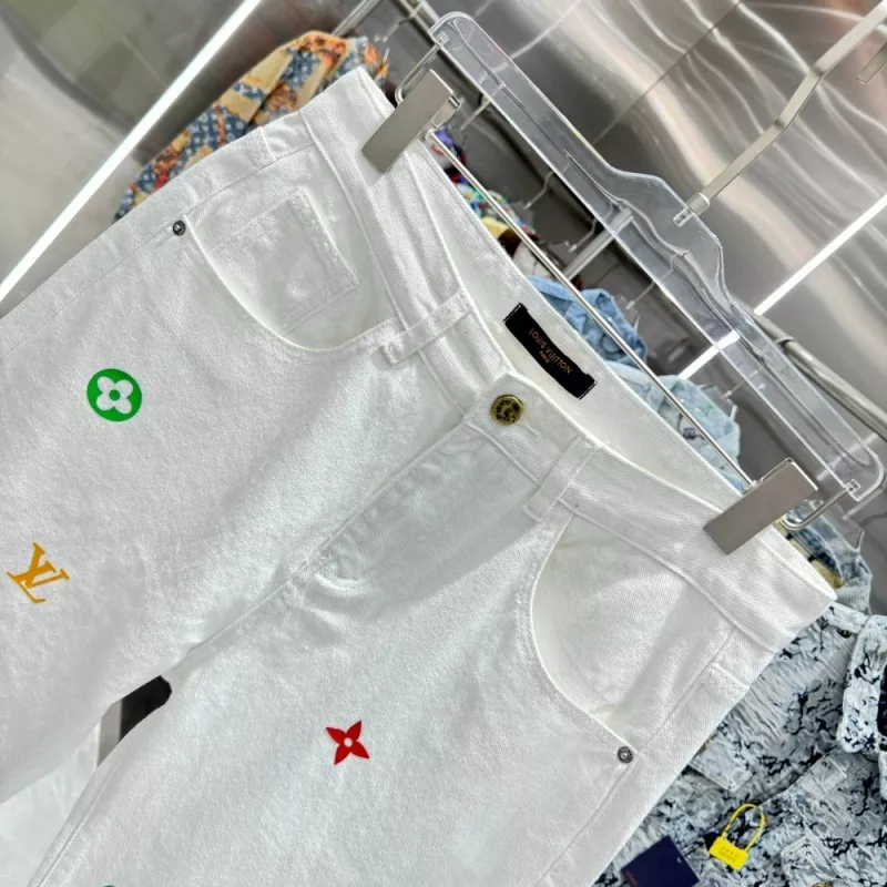 Louis Vuitton LV Jeans For Unisex Minimalist 8307