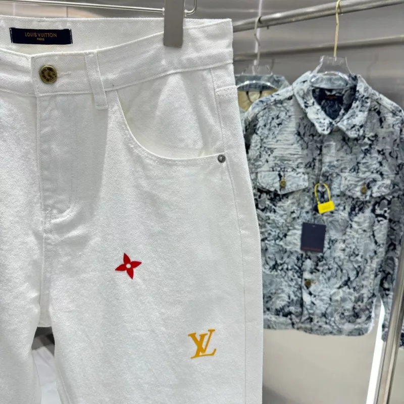 Louis Vuitton LV Jeans For Unisex Minimalist 8307