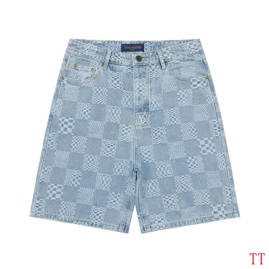 Louis Vuitton LV Jeans For Unisex Modern 7484