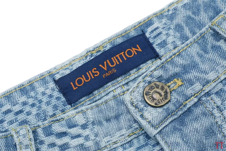 Louis Vuitton LV Jeans For Unisex Modern 7484