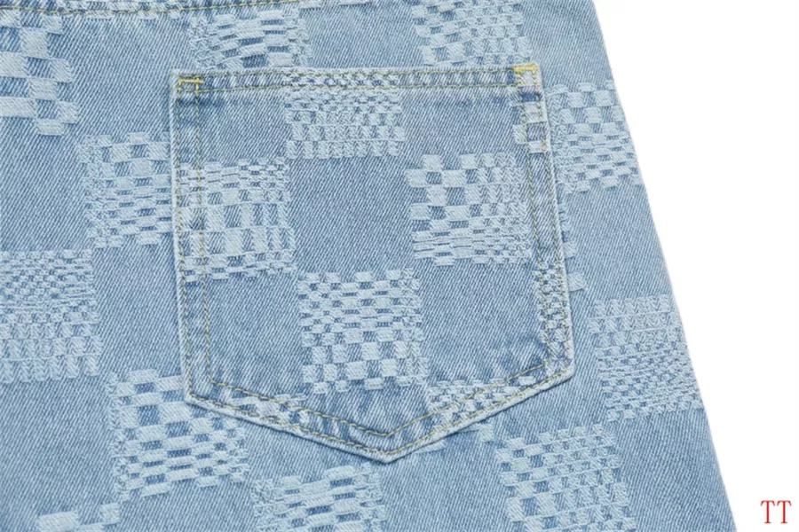 Louis Vuitton LV Jeans For Unisex Modern 7484