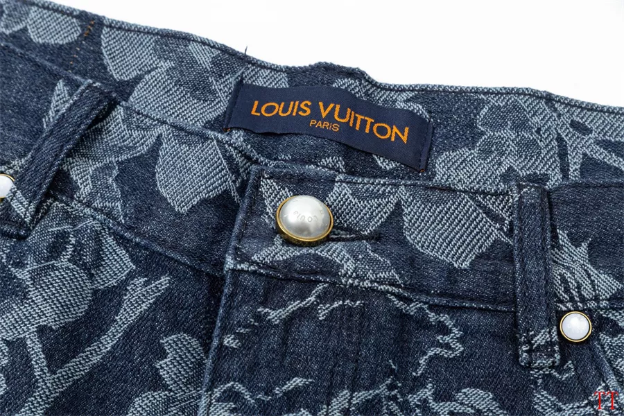 Louis Vuitton LV Jeans For Unisex NewStyle 2111