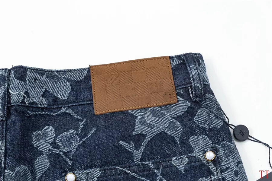 Louis Vuitton LV Jeans For Unisex NewStyle 2111