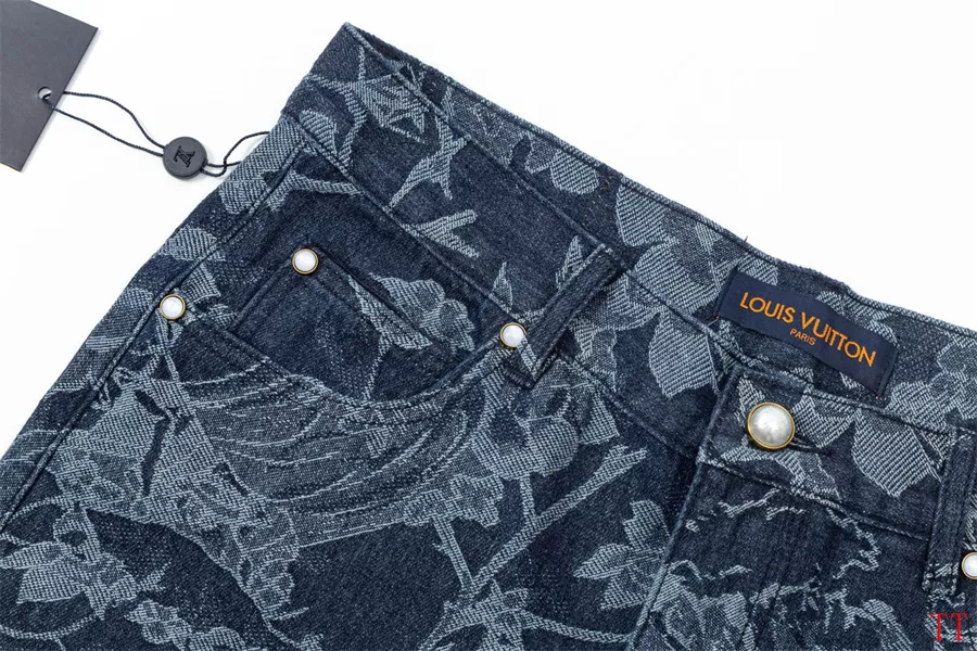 Louis Vuitton LV Jeans For Unisex NewStyle 2111