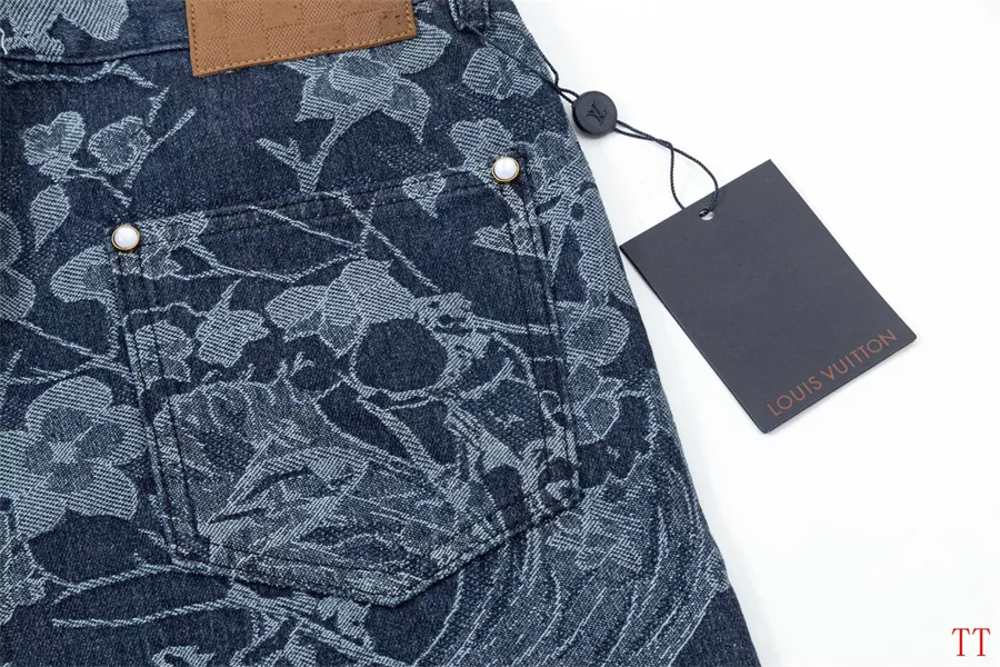 Louis Vuitton LV Jeans For Unisex NewStyle 2111