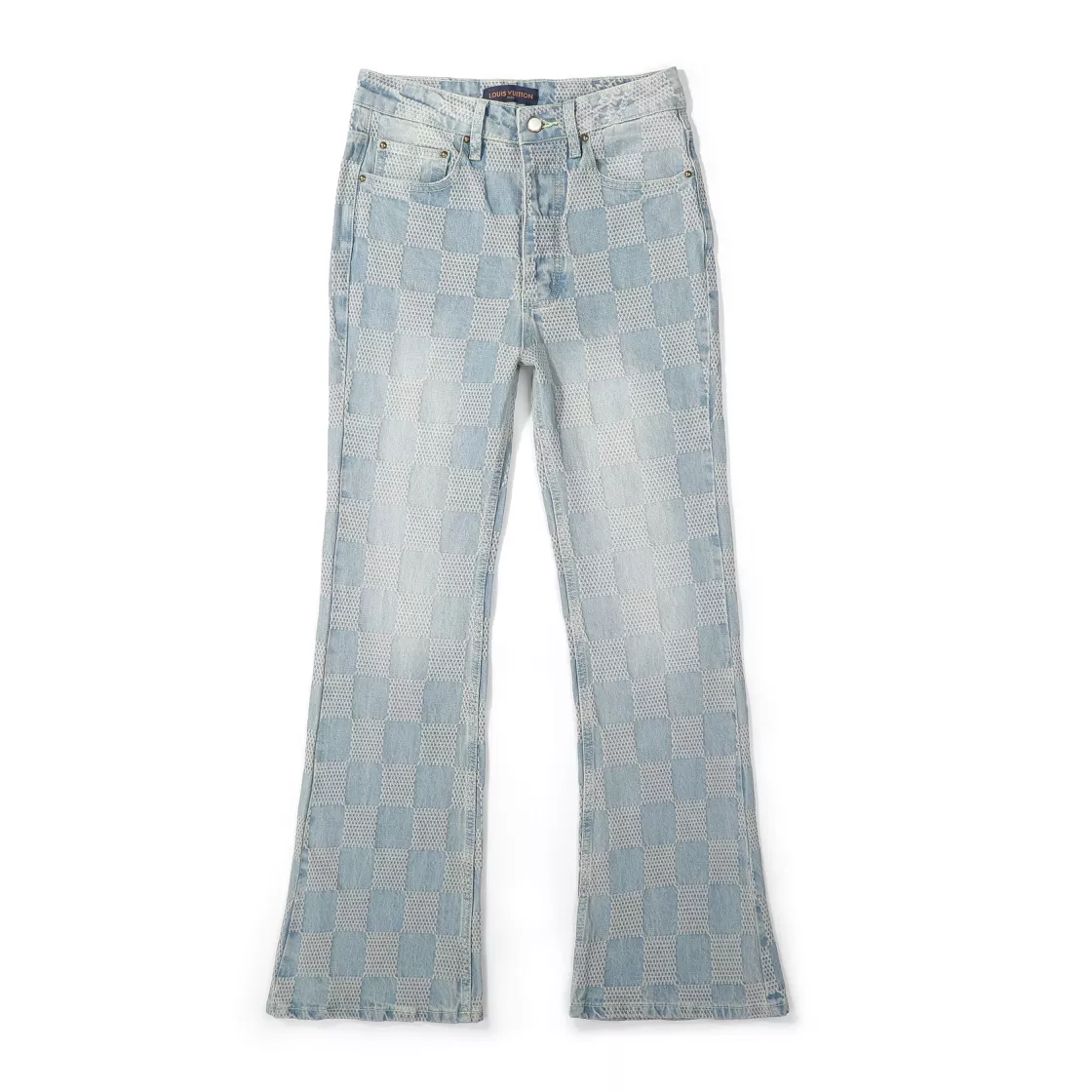 Louis Vuitton LV Jeans For Unisex Popular 2846
