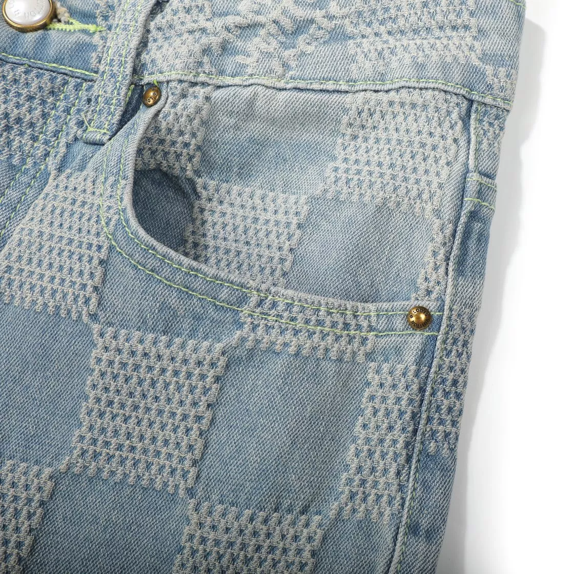 Louis Vuitton LV Jeans For Unisex Popular 2846