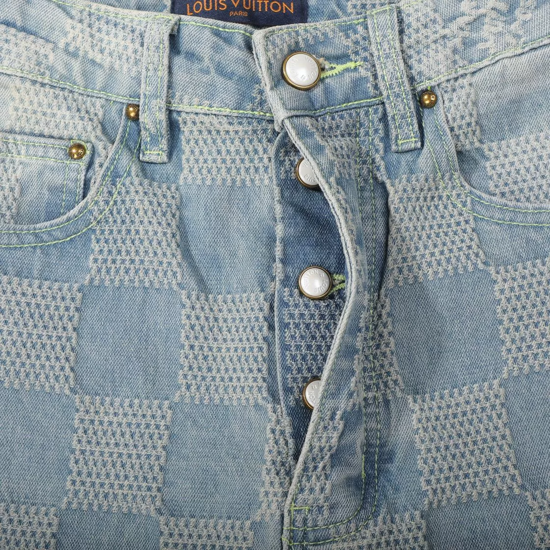 Louis Vuitton LV Jeans For Unisex Popular 2846