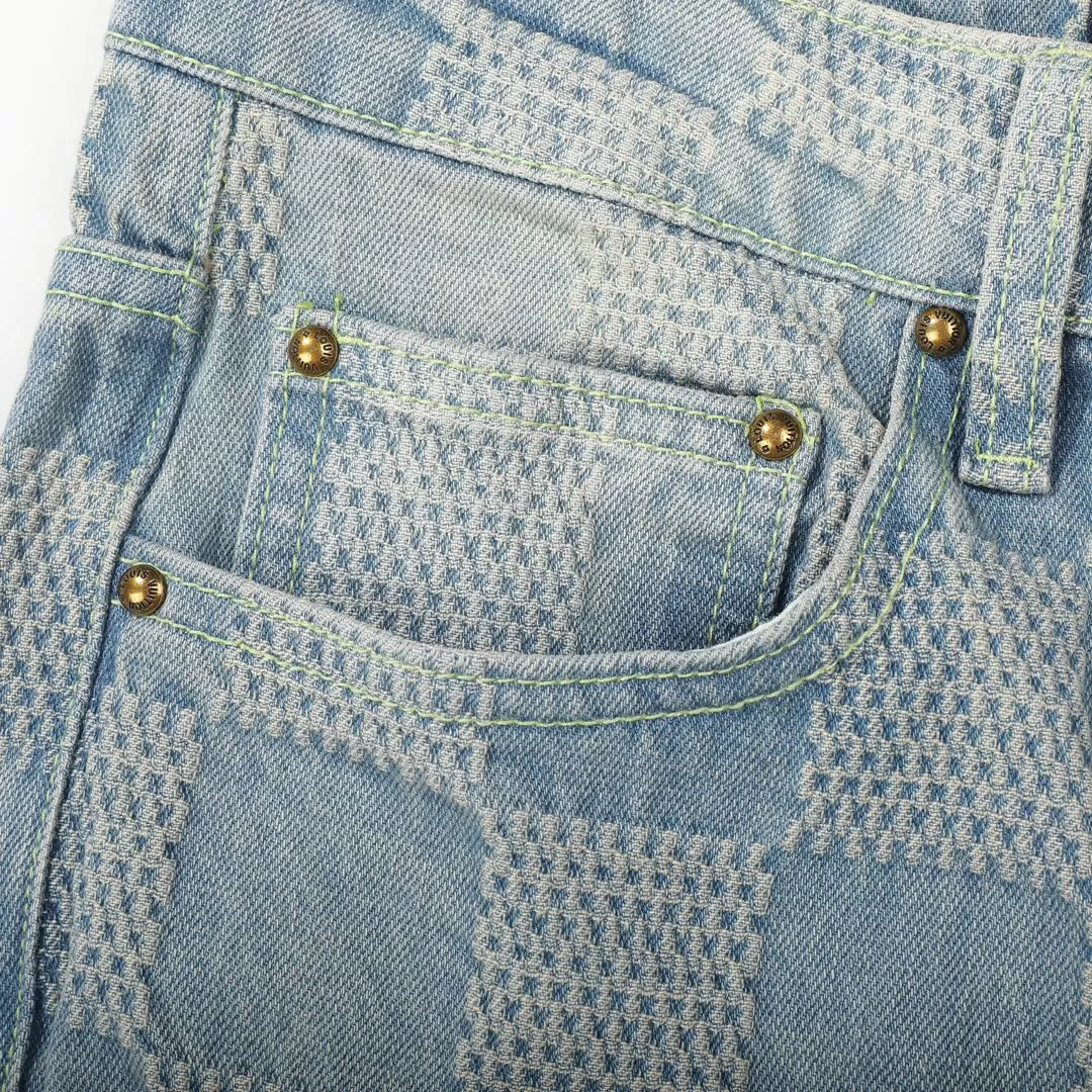 Louis Vuitton LV Jeans For Unisex Popular 2846