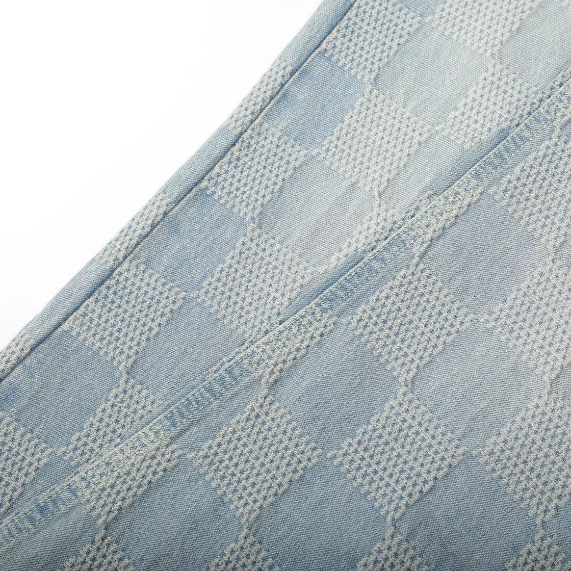 Louis Vuitton LV Jeans For Unisex Popular 2846