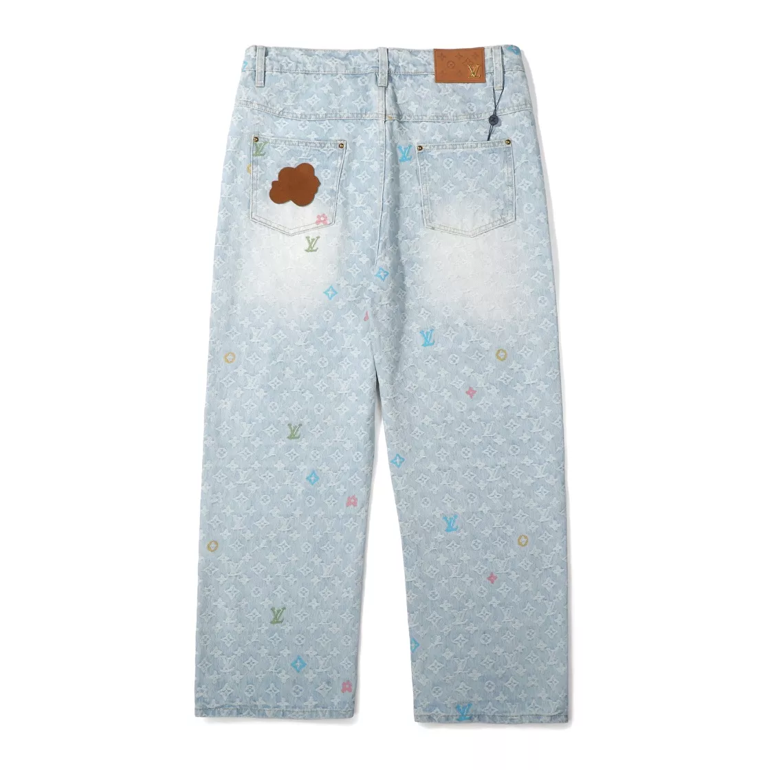 Louis Vuitton LV Jeans For Unisex Practical 6779