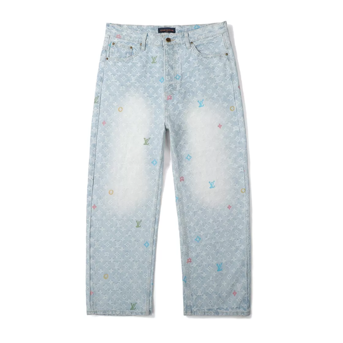 Louis Vuitton LV Jeans For Unisex Practical 6779
