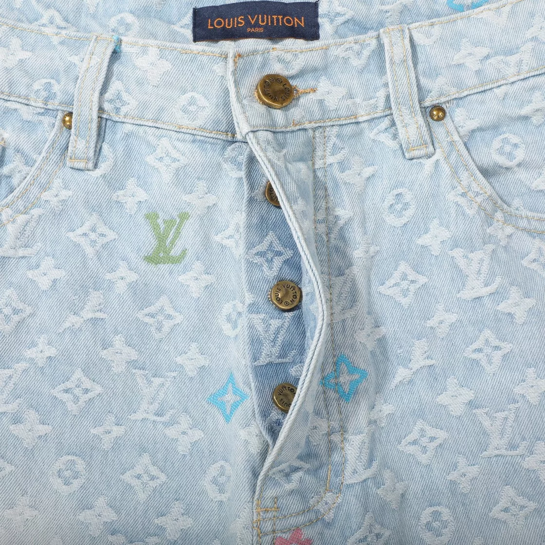 Louis Vuitton LV Jeans For Unisex Practical 6779