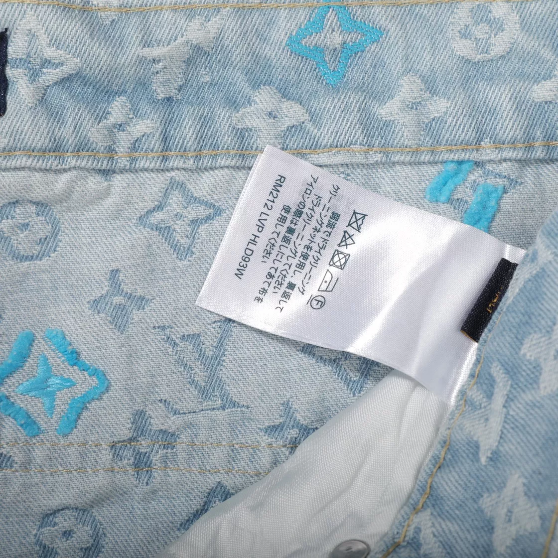 Louis Vuitton LV Jeans For Unisex Practical 6779